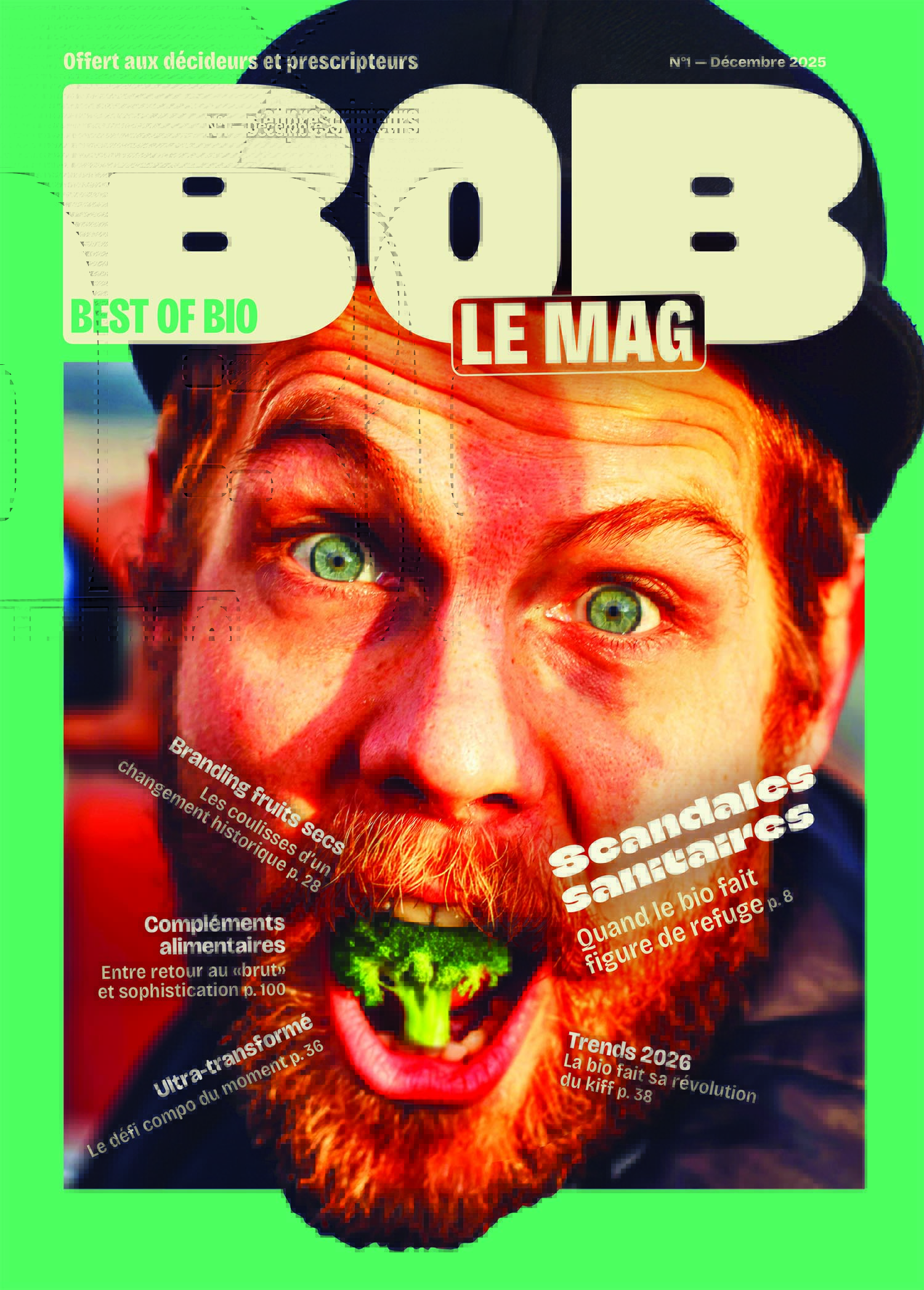 Couverture BOB le Mag - Best of Bio