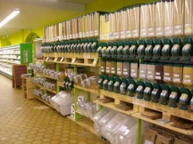 Vrac céréales magasins bio