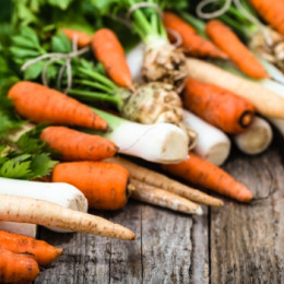 Les légumes racines