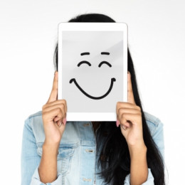 Masquer les imperfections du visage