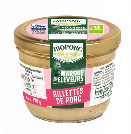 Rillettes de porc