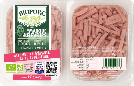 Allumettes d'épaule 2x75g