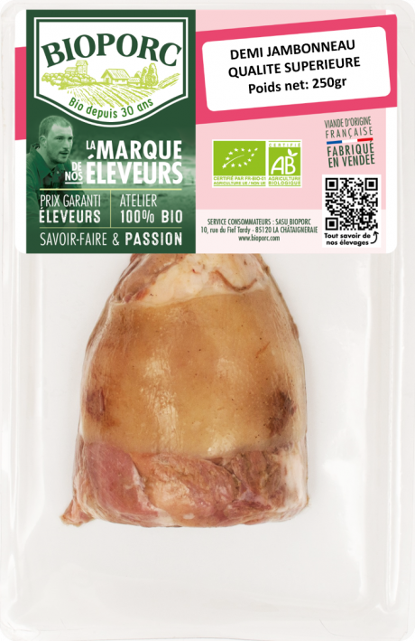 Demi jambonneau