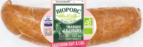 Saucisson à l'ail fumé