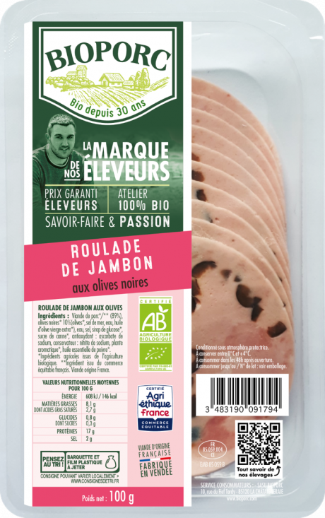 Roulade aux olives x10 tr