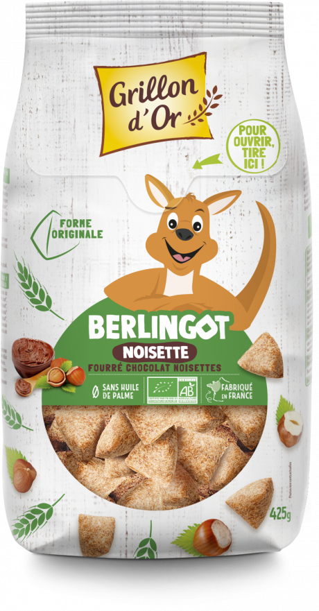 Berlingots noisette 425g GO AB
