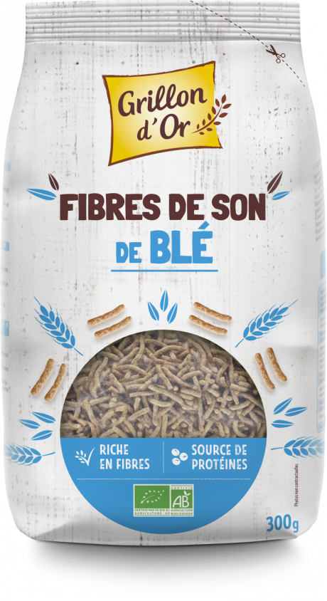 Fibres de son de ble 300g GO AB