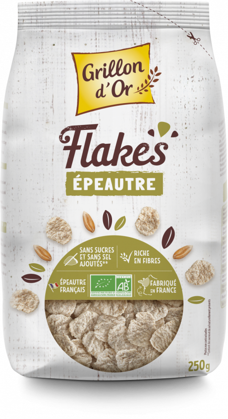 Flakes d'epeautre 250g GO AB