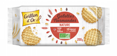 Galettes normandes 200g GO AB