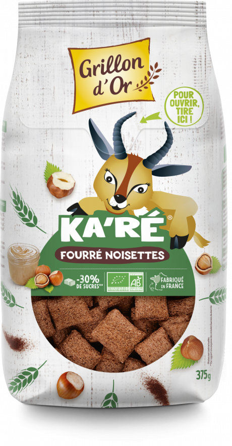 Ka're fourre noisettes 375g GO AB