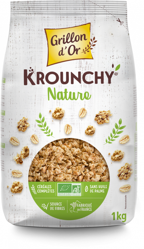 Krounchy nature 1kg GO AB