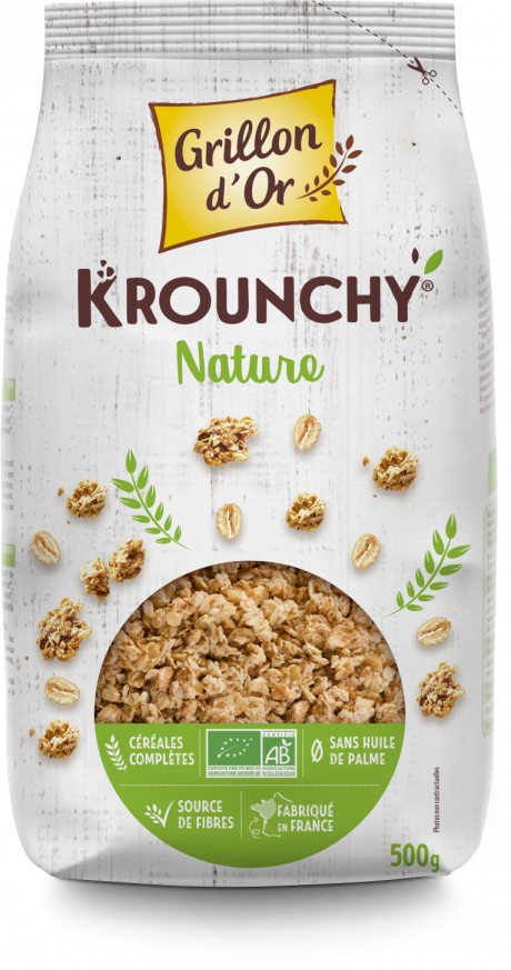 Krounchy nature 500g GO AB