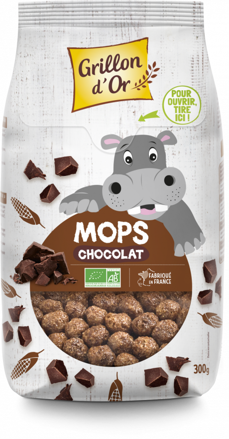 Mops chocolat 300g GO AB