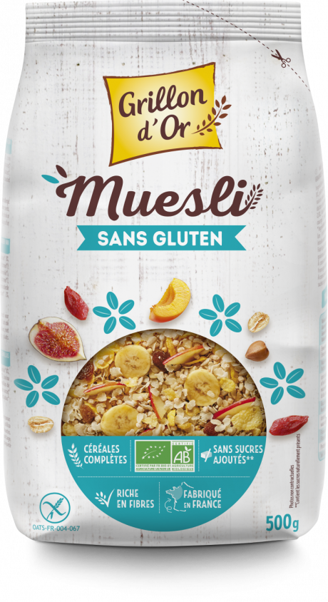Muesli sans gluten 500g GO AB