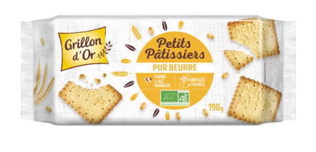 Petits patissiers pur beurre 190g GO AB
