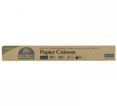 Papier cuisson nb fsc