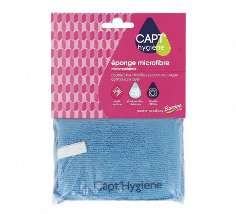 Eponge microfibre