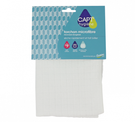 Torchon microfibre