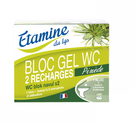Recharges bloc gel wc x 2