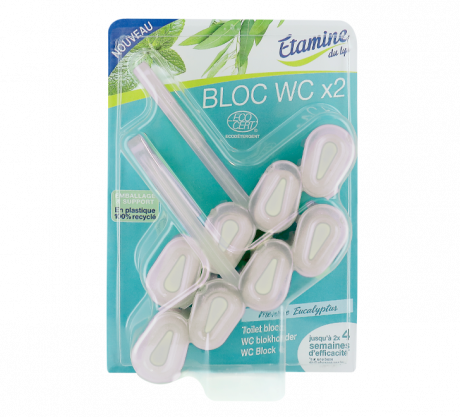 Bloc wc x 2