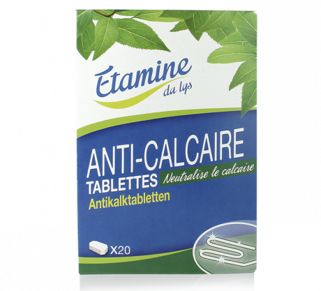 Tablettes anti-calcaire