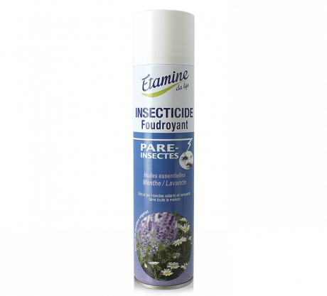 Insecticide foudroyant menthe-lavande