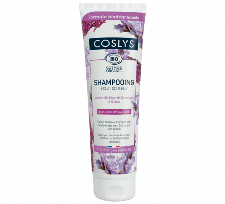 Shampooing eclat couleur cheveux colorés et méchés