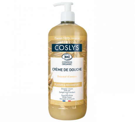 Creme de douche douceur d'avoine