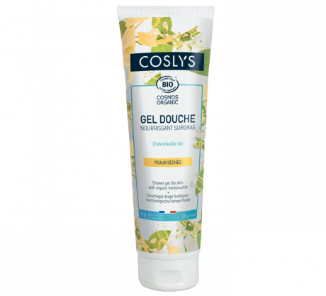 Gel douche nourrissant surgras chèvrefeuille