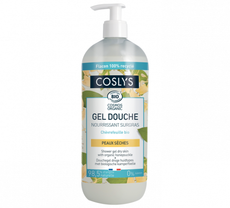 Gel douche nourrissant surgras chèvrefeuille