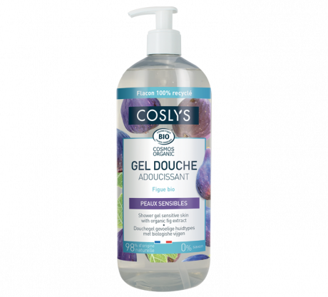 Gel douche adoucissant figue