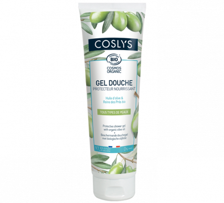 Gel douche protecteur olive