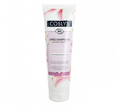 Apres-shampooing sublime keratine cheveux fragilisés et indisciplinés