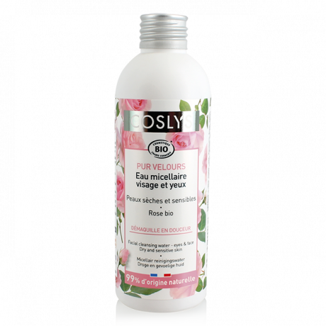 Eau micellaire peaux sèches et sensibles