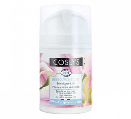 Soin eclat peaux normales à mixtes