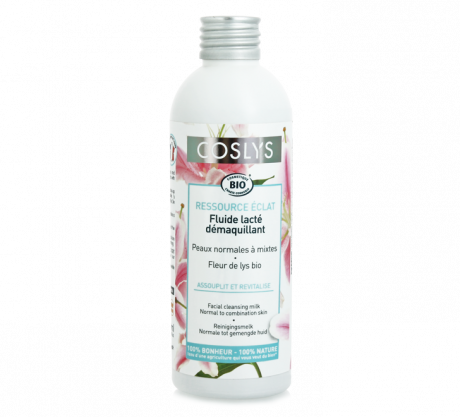 Fluide lacte demaquillant peaux normales 