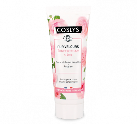 Tendre gommage peaux sèches et sensibles