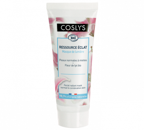 Masque eclat peaux normales à mixtes