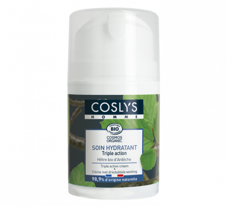 Soin hydratant triple action