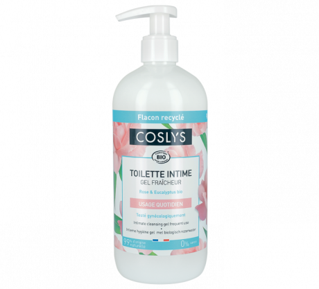 Toilette intime gel fraîcheur