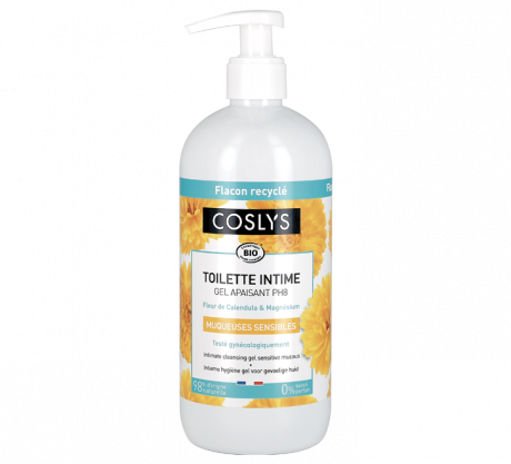 Toilette intime gel apaisant ph8