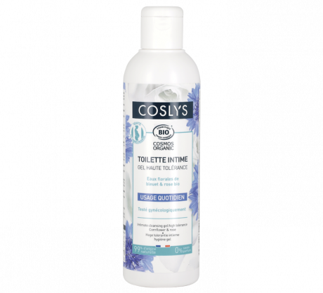 Toilette intime gel haute tolérance