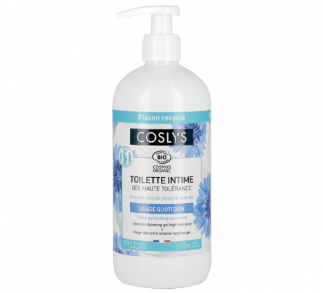 Toilette intime gel haute tolérance