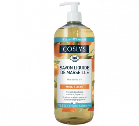 Savon liquide marseille mandarine