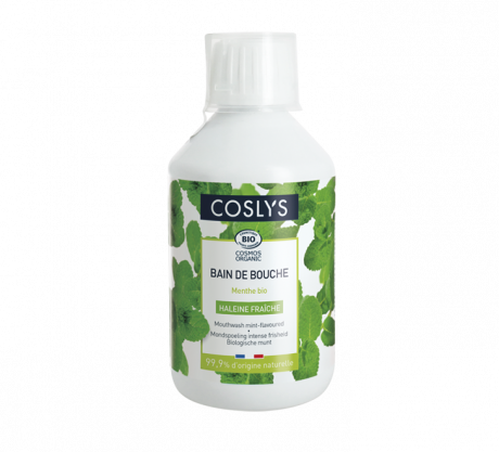 Bain de bouche menthe