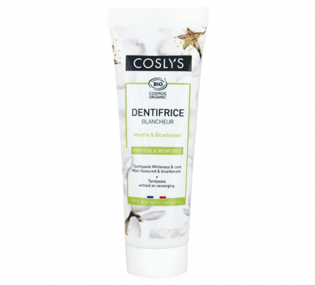 Dentifrice blancheur menthe