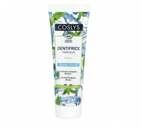 Dentifrice fraicheur menthol