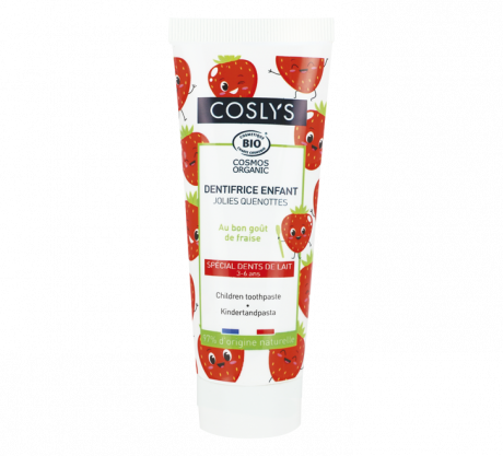 Dentifrice enfant fraise