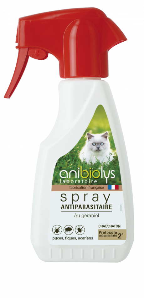 Spray antiparasitaire chat [p2]