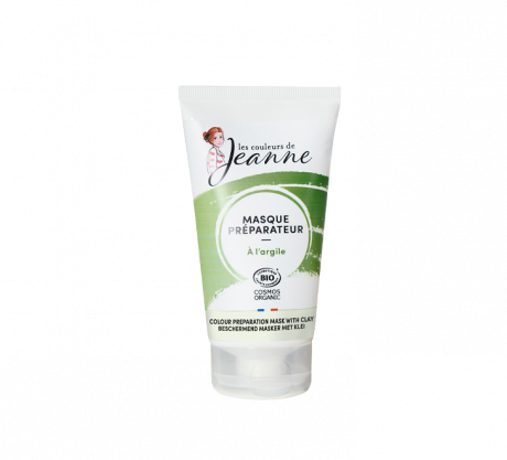 Masque reparateur a l'argile